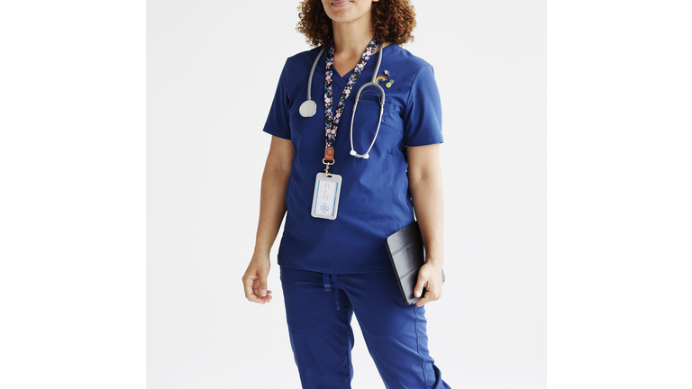 Portrait of female pediatrician