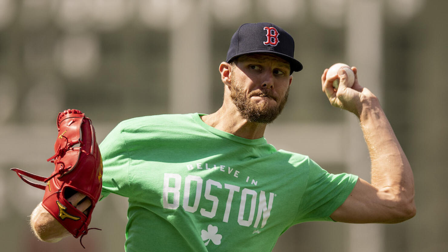 Red Sox Place Chris Sale On IL With 'Gut Punch' Shoulder Injury