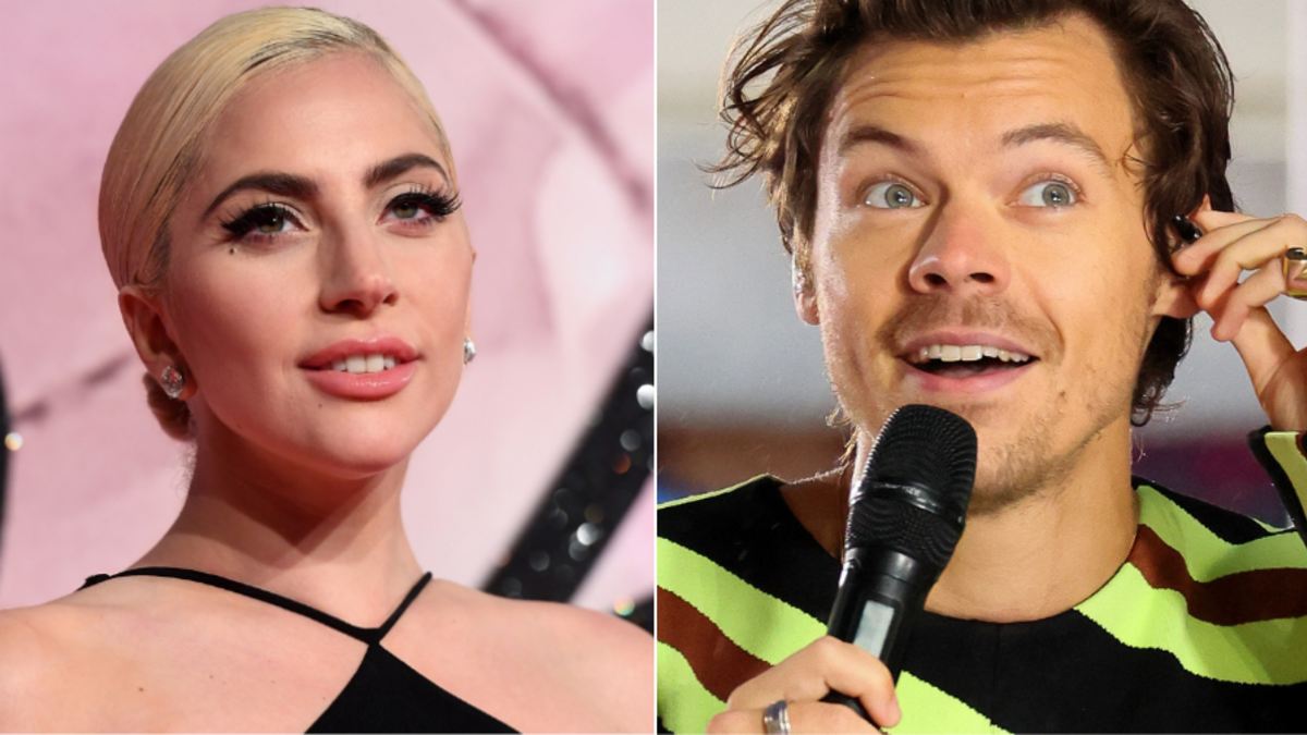 Watch Lady Gaga’s ‘Fierce’ Makeup Transformation To A Harry Styles Track