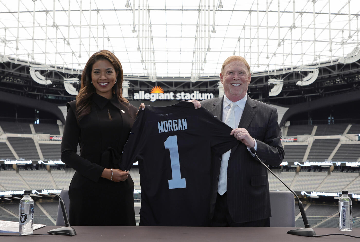 Raiders hire Sandra Douglass Morgan as first Black woman to serve