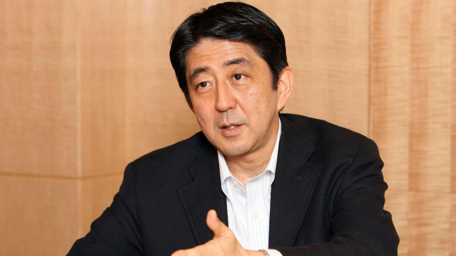 File: Ex-Japan Leader Abe Assassinated in Shooting That Shocks Nation