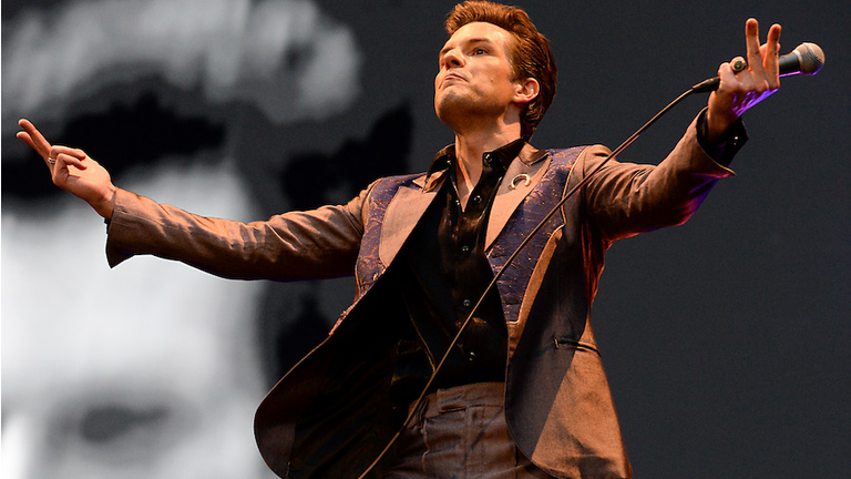 The Killers Perform At Emirates Stadium