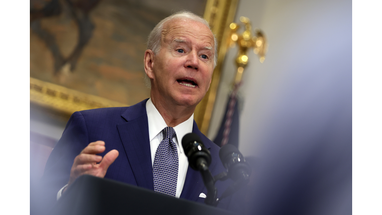 President Biden Discusses Protecting Reproductive Health Care Services At The White House