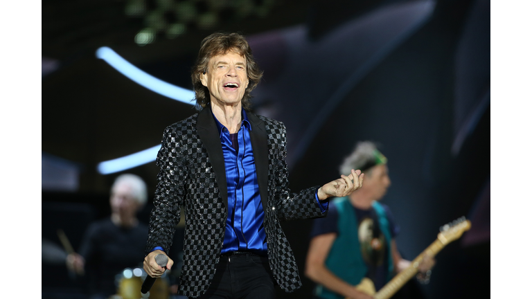 The Rolling Stones Perform Live In Auckland