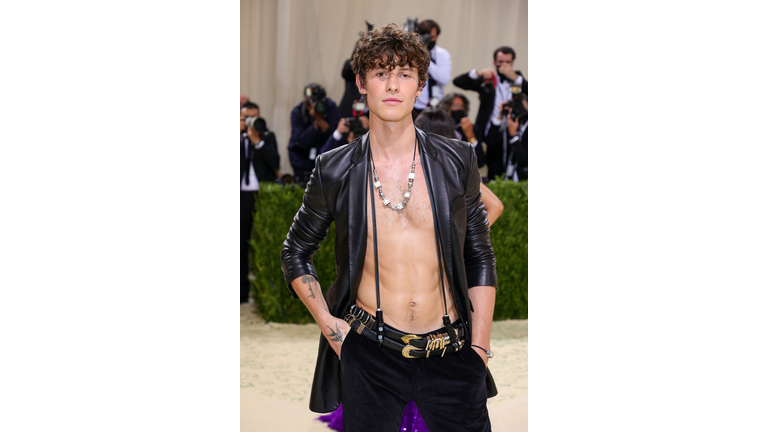 The 2021 Met Gala Celebrating In America: A Lexicon Of Fashion - Arrivals