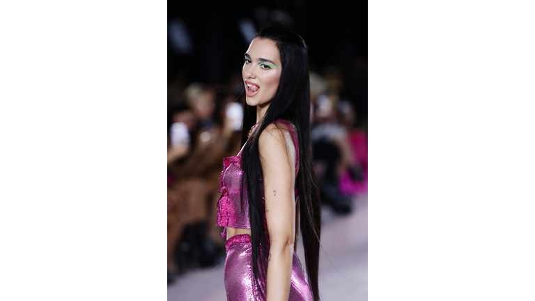 Versace - Runway - Milan Fashion Week - Spring / Summer 2022