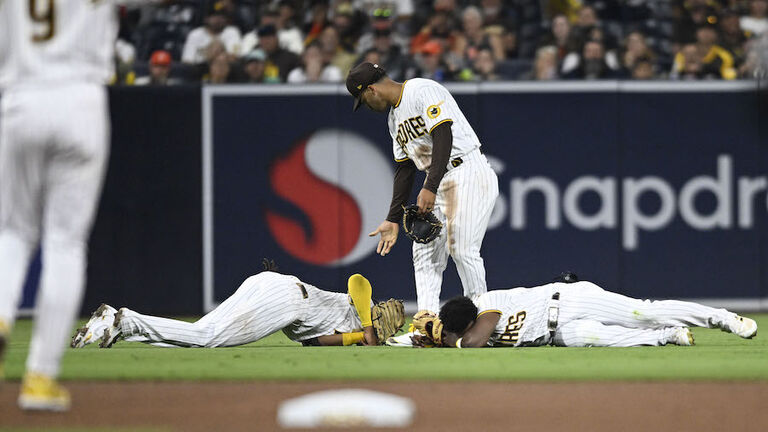 San Francisco Giants  v San Diego Padres