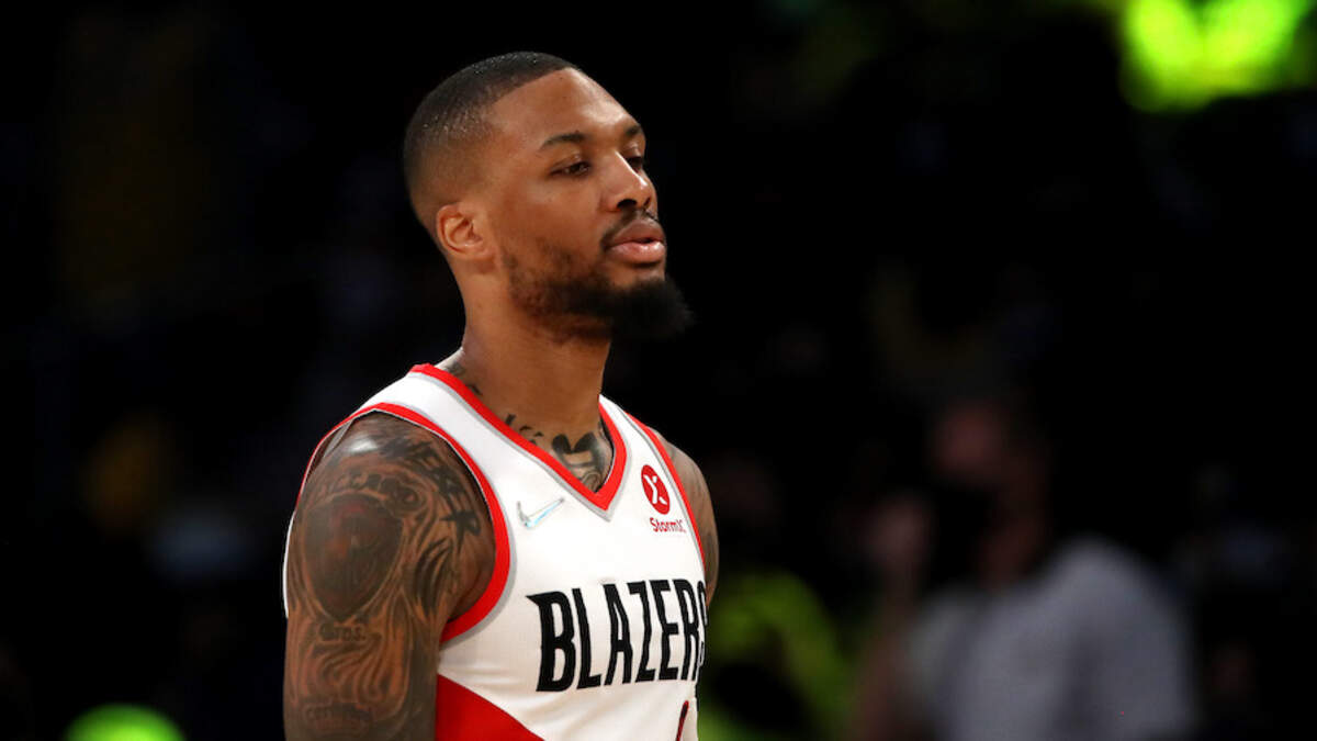 Damian Lillard Portland Trail Blazers