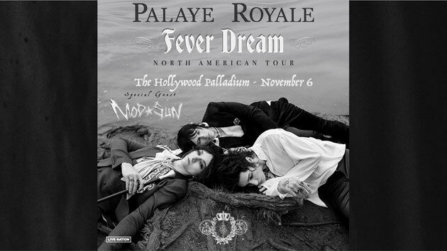 Palaye Royale at the Hollywood Palladium (11/6)