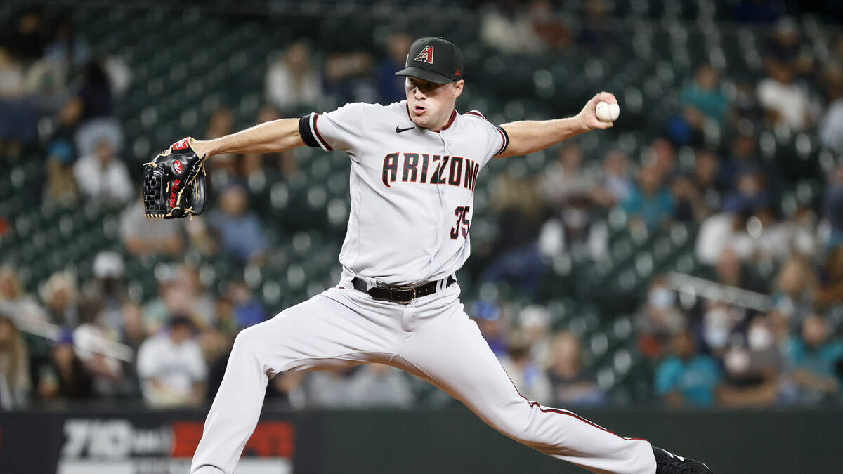 Meet Joe Mantiply, Diamondbacks Lefty Stopper - Last Word On Baseball