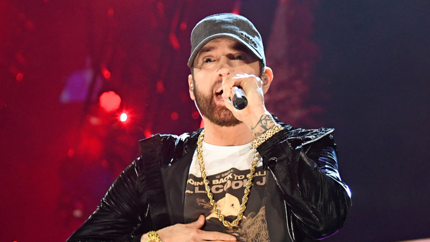 Eminem Will Release New Music On Upcoming 'Curtain Call 2' Album