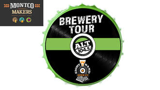 ALT 104.5 Brewery Tour - Eight & Sand Beer Company