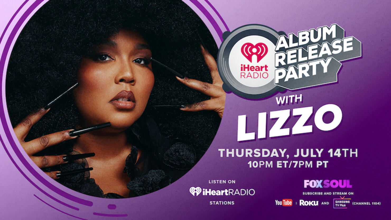 Lizzo's iHeartRadio Album Release Party: How to Watch