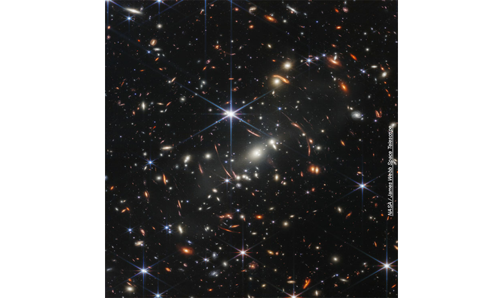 Webb Space Telescope Image Revealed