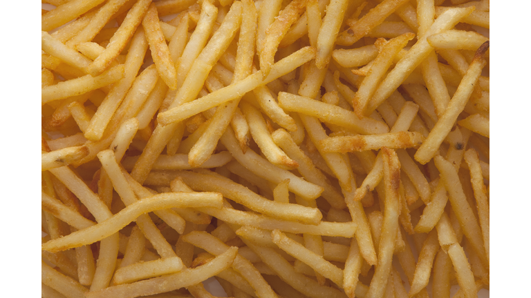 Pile of French fries