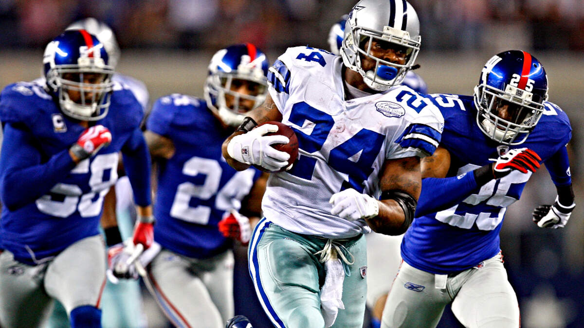 Law Nation Sports on X: Former #Cowboys Pro Bowl RB Marion Barber RIP  