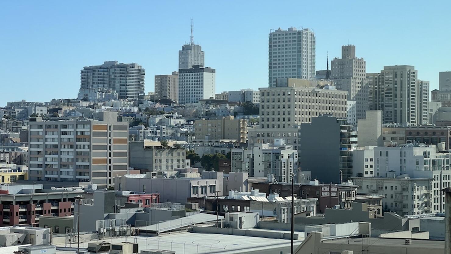San Francisco Urban Skyline