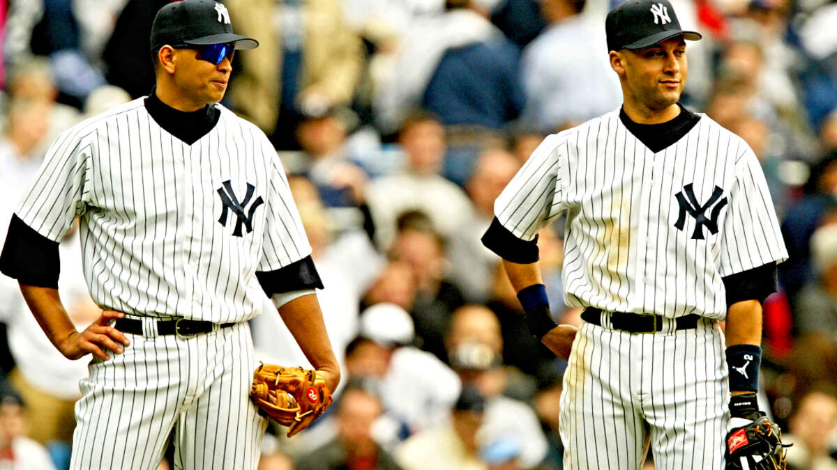 Alex Rodriguez and Derek Jeter Squashed Beef Over 'A Lot Of Cocktails