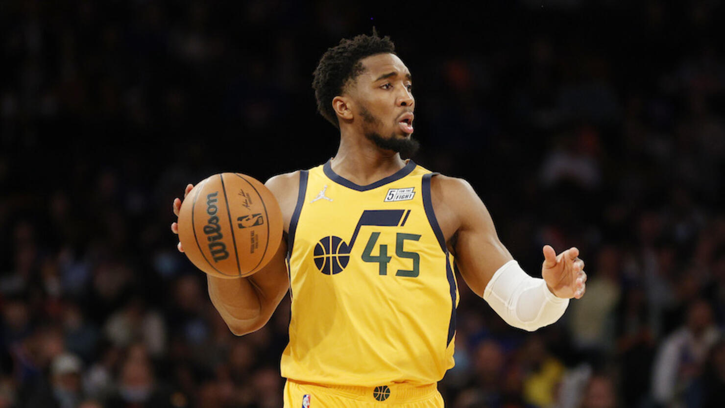 Report: Jazz, Knicks discussing Donovan Mitchell trade