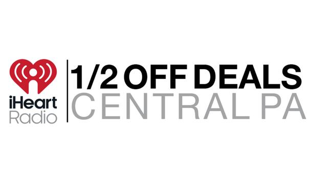 Central PA 1/2 Off Deals!  See the deals here!