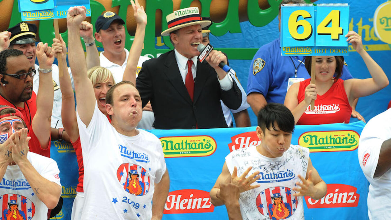 94rd Annual Nathan's Famous 4th Of July Hot Dog-Eating Contest