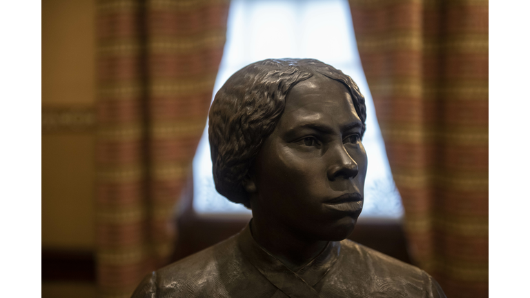 Tubman and Douglass statues unveiled at Maryland State House