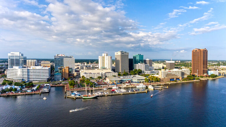 Waterside City - Norfolk VA