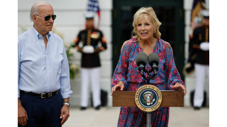 President Biden Hosts The White House Congressional Picnic On The South Lawn