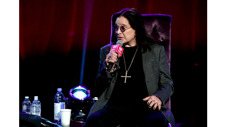 iHeartRadio ICONS With Ozzy Osbourne: In Celebration Of Ordinary Man At The iHeartRadio Theater