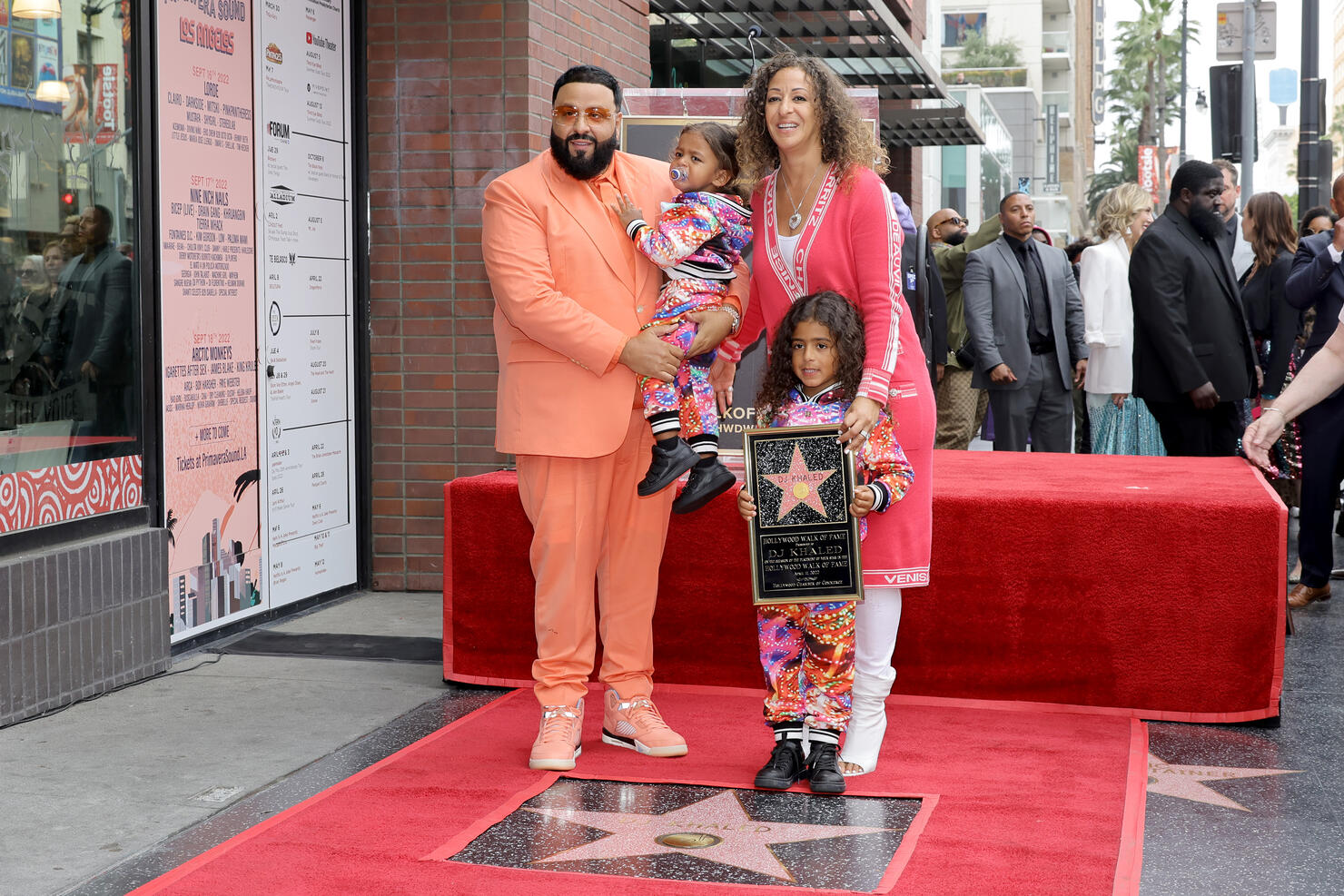DJ Khaled Honored With Star On The Hollywood Walk Of Fame
