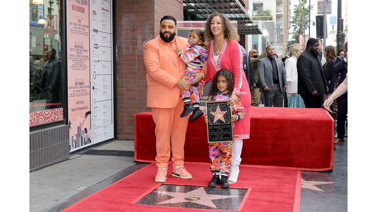 DJ Khaled Honored With Star On The Hollywood Walk Of Fame