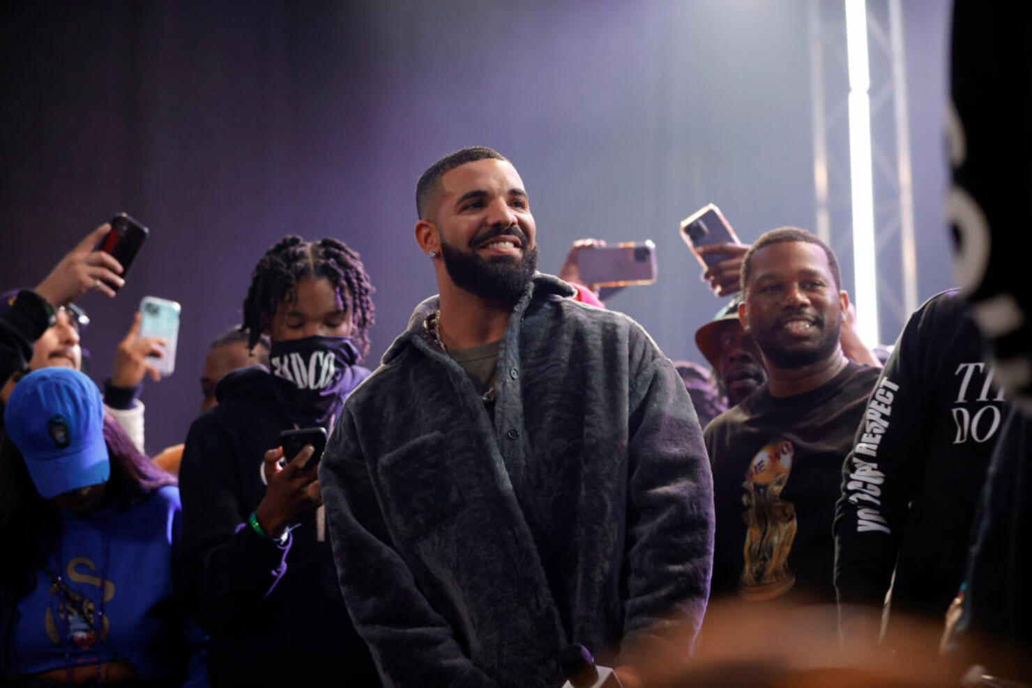 Drake's Till Death Do Us Part Rap Battle Event