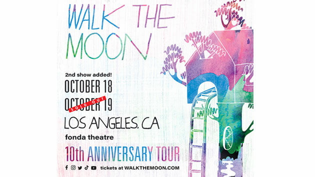 WALK THE MOON at Fonda Theatre (10/18)