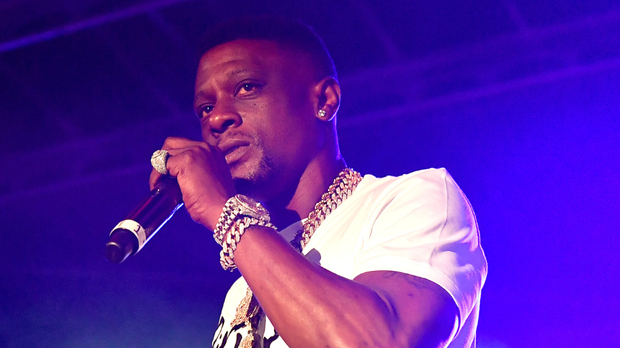 Boosie Badazz Goes On Outrageous Rant While Handcuffed During Traffic ...