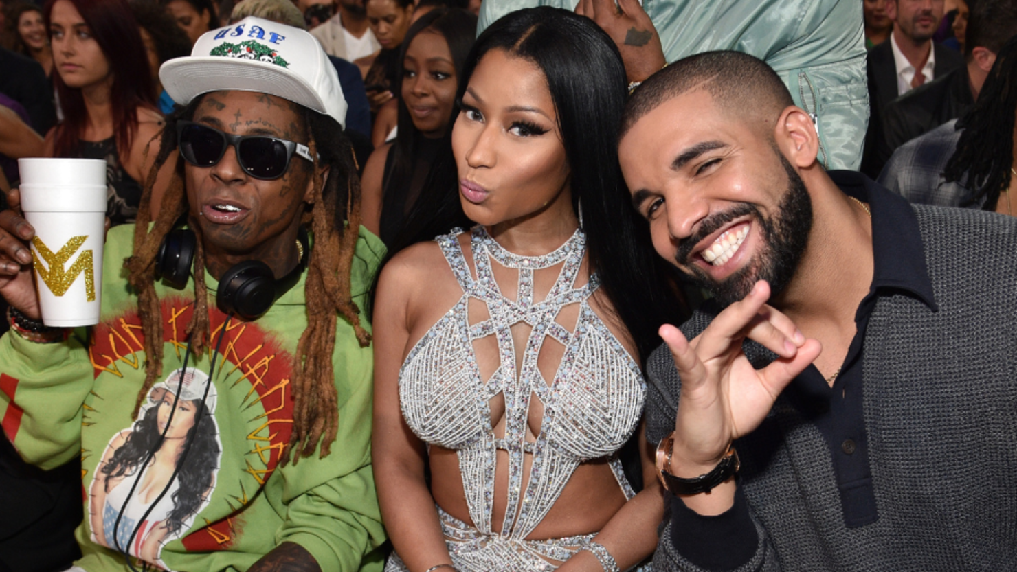 Lil Wayne, Nicki Minaj and Drake