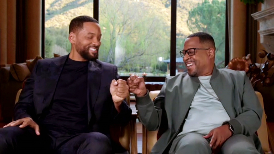 Martin Lawrence Says Will Smith Slap Wont Stop Bad Boys 4 Iheart 1329