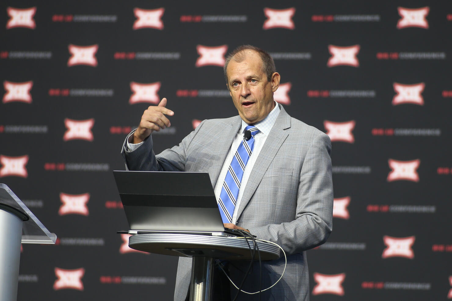 COLLEGE FOOTBALL: JUL 16 Big 12 Media Days