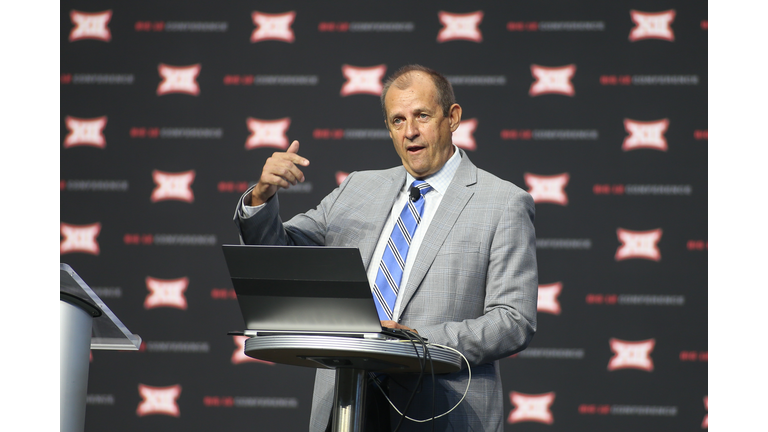 COLLEGE FOOTBALL: JUL 16 Big 12 Media Days