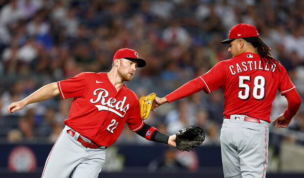 Reds Blow It, Then Win It, Beating Yankees 7-6 In 10 To Take Series ...