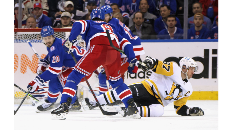 Pittsburgh Penguins v New York Rangers - Game Five