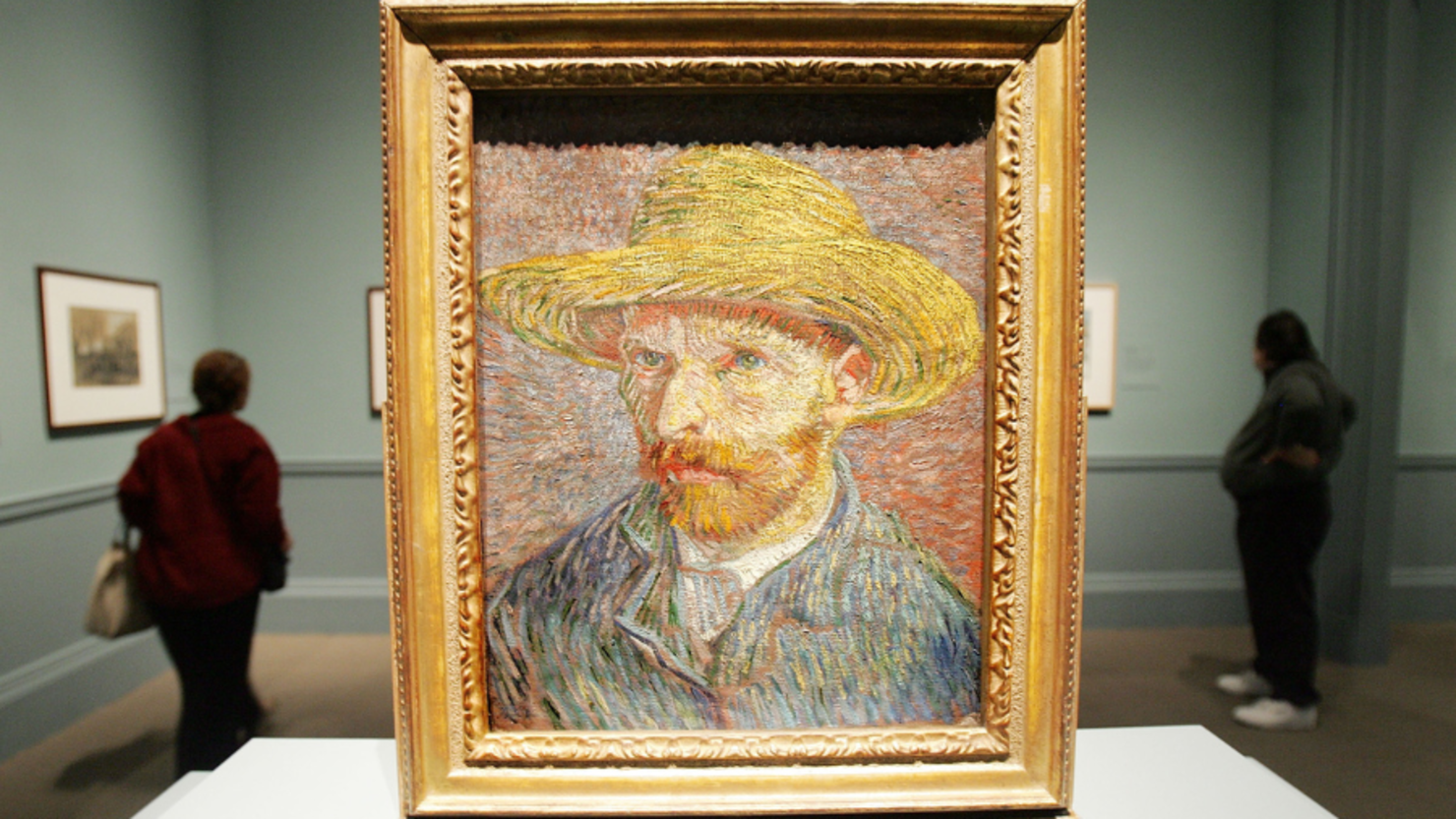 X-Ray Appears to Reveal New Van Gogh Self-Portrait, Experts Say