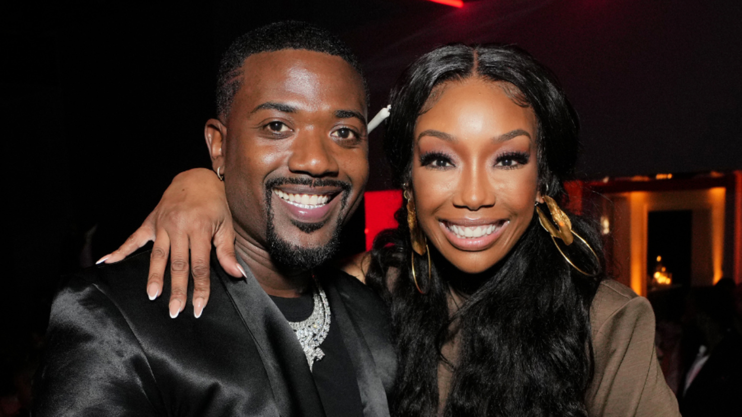 Ray J & Brandy