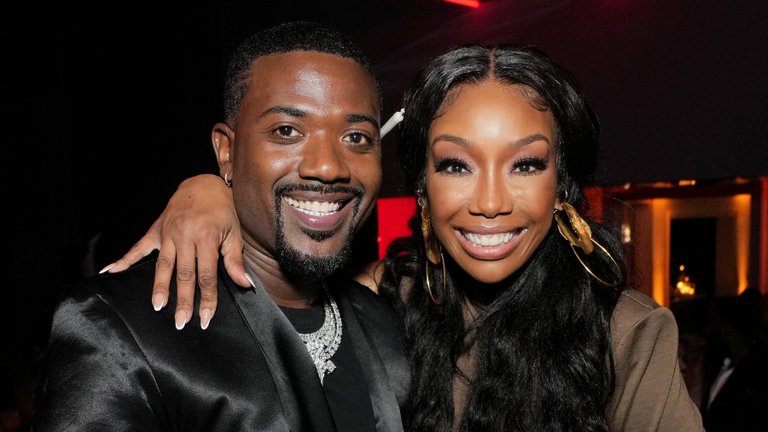 Ray J & Brandy