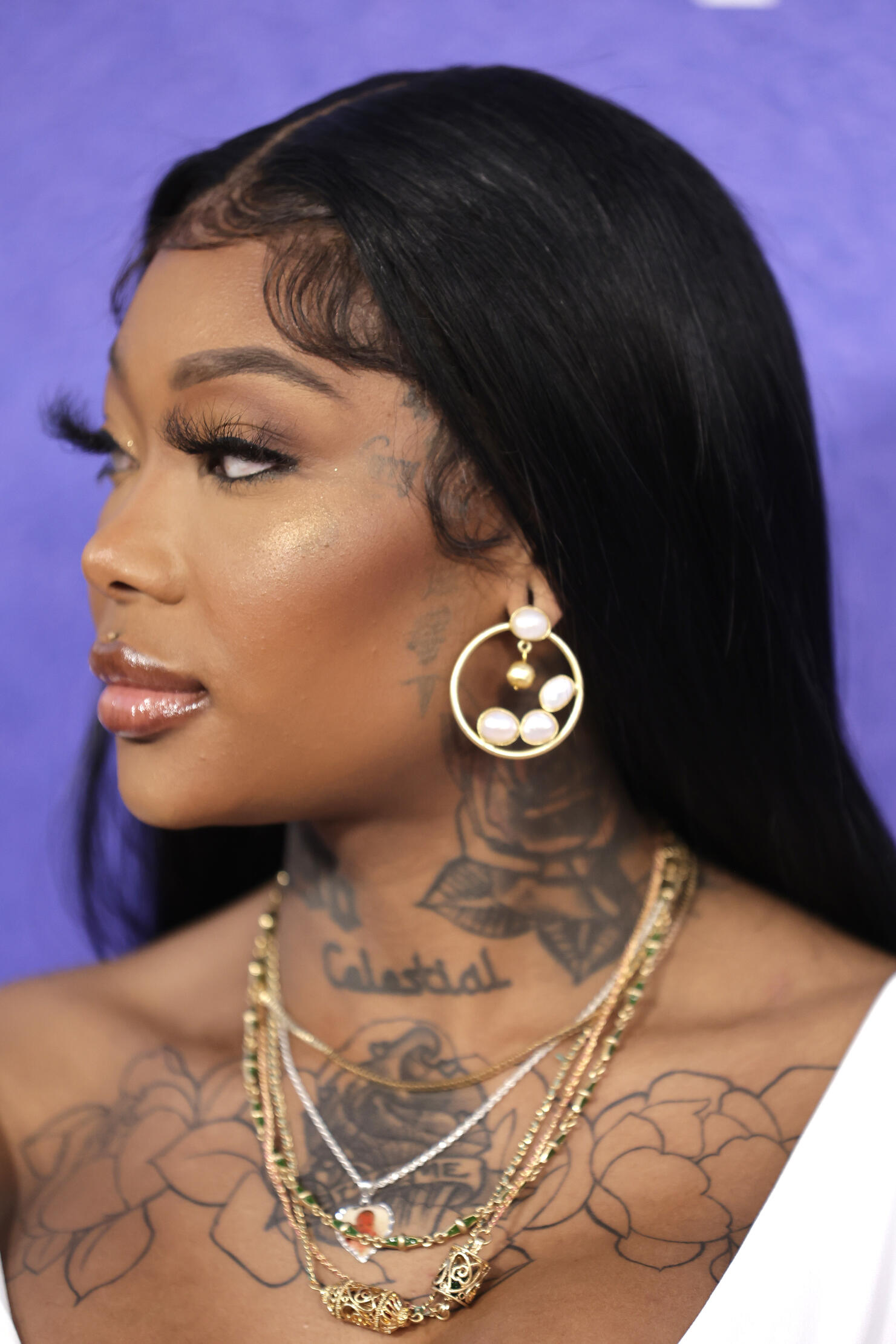 See Celebrities Who Have Face Tattoos, Permanent Ink: Pics