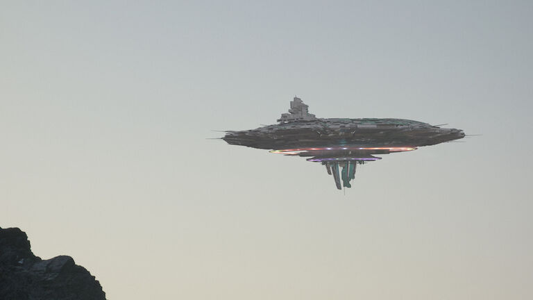 UFO / Flying Saucer / Alien Spacecraft