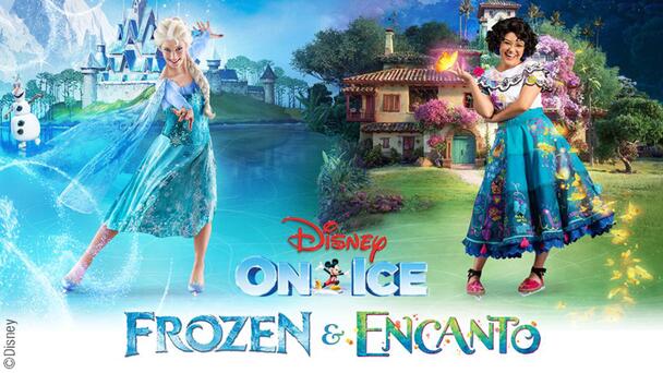 Disney On Ice: Frozen & Encanto is coming to the FLA Live Arena! LISTEN LIVE w/ Sami Jo to WIN!