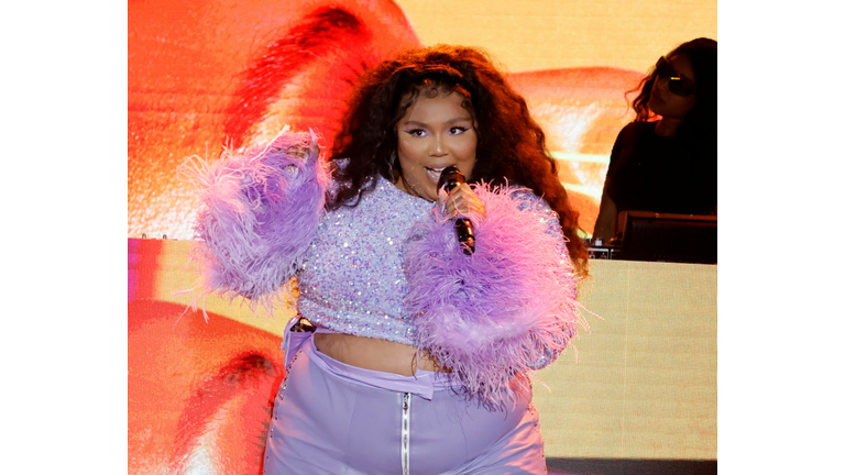 iHeartRadio Album Release Party With Lizzo