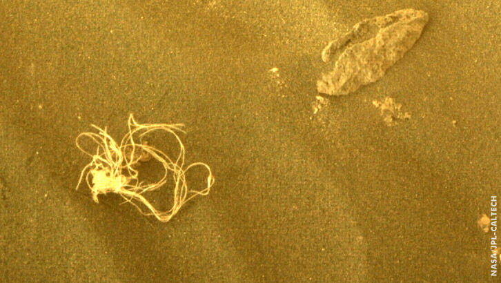 Photo: Perseverance Rover Finds Martian 'Spaghetti'