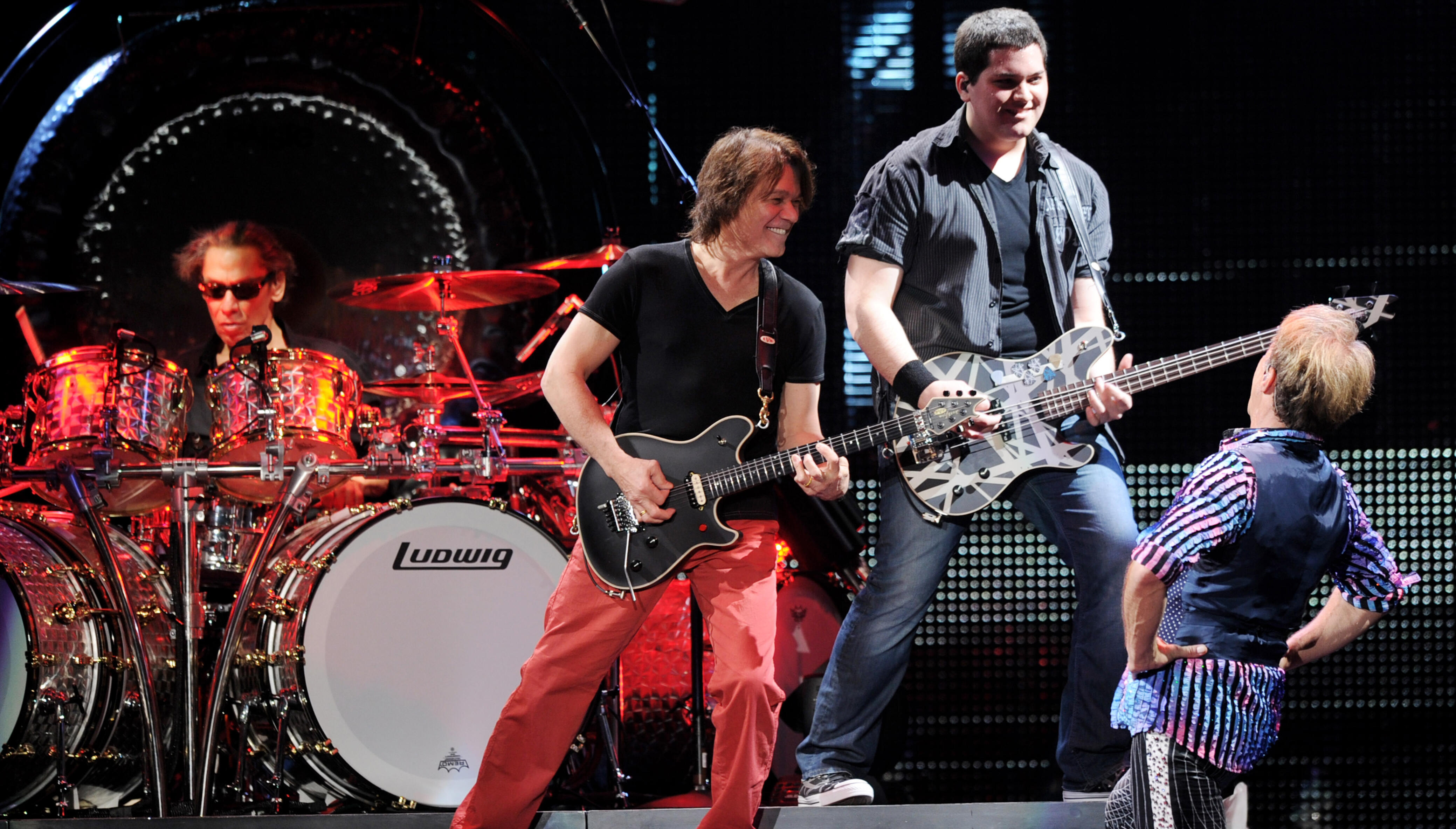 Van Halen Tribute On Hold Due To 'Very Difficult' People, Wolfgang Says ...