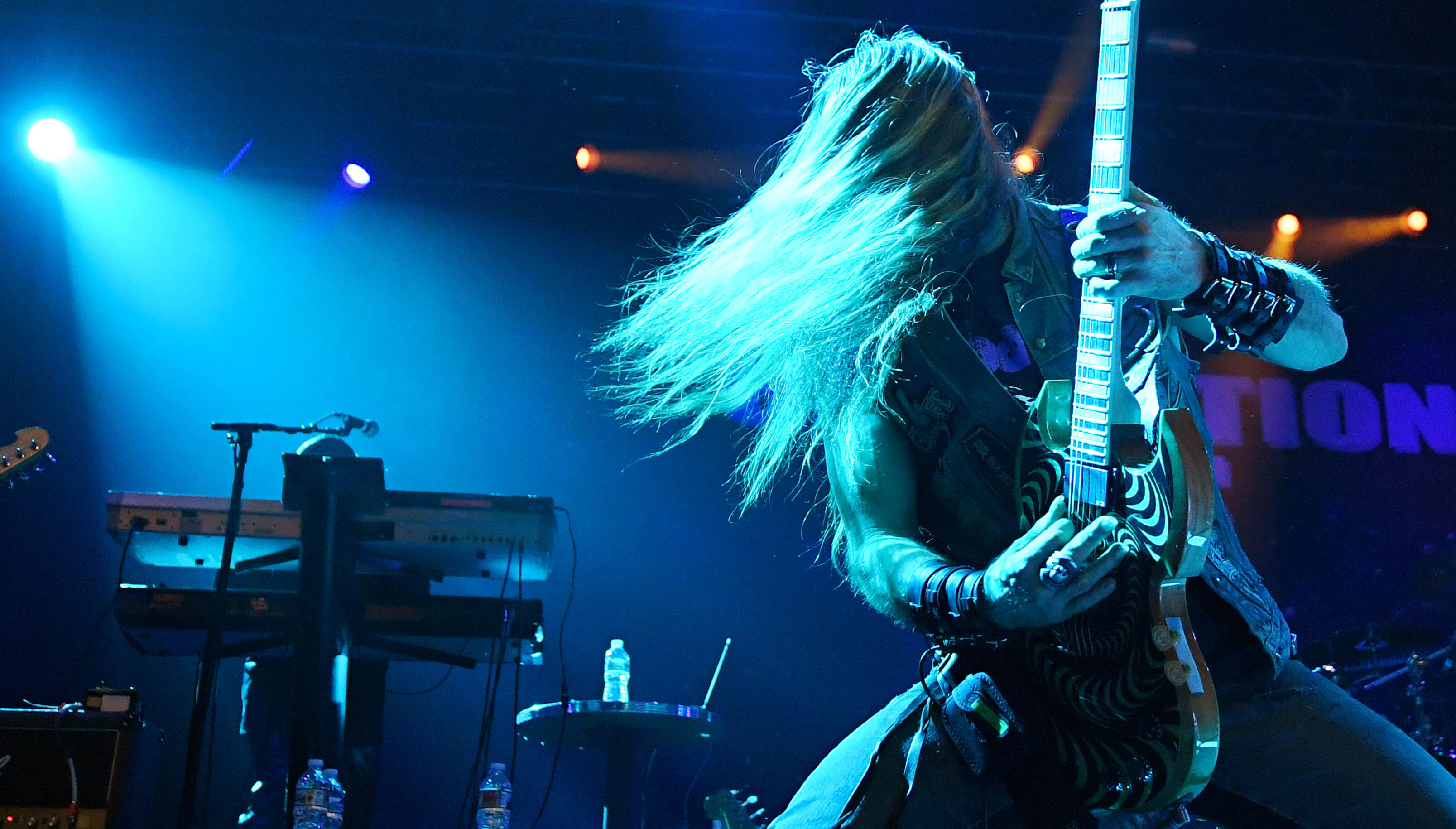 zakk wylde tour with pantera